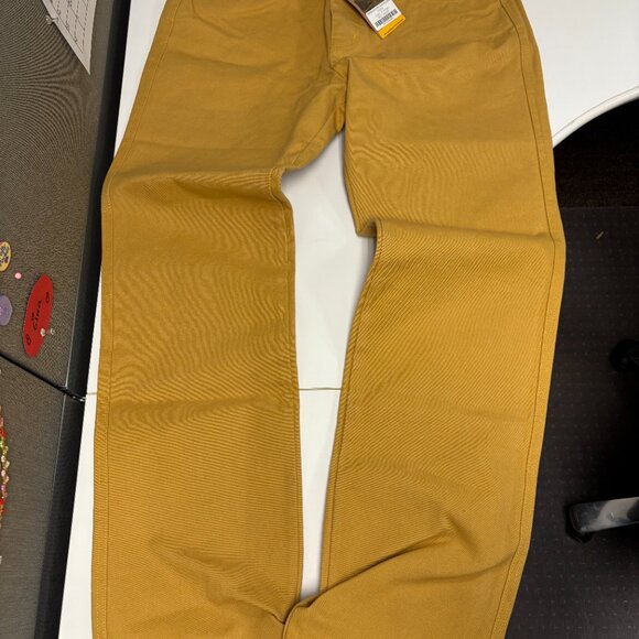 Schaefer Outfitter BRUSHCLOTH RANCH HAND DUNGAREE Yellow/Mustard - Picture 7 of 7